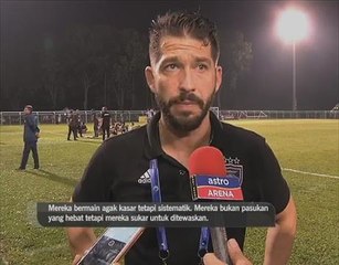 Benjamin Moura tidak puas hati dan terkilan