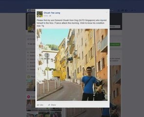 Pelajar Malaysia antara yang cedera dalam serangan di Nice