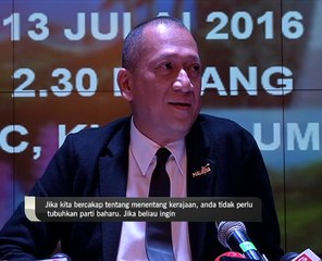 Parti pembangkang pun tidak mahu terima Tun Mahathir, kata Nazri Aziz