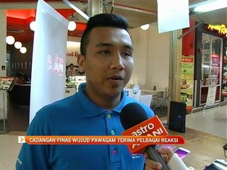 Cadangan FINAS wujud pawagam terima pelbagai reaksi