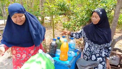 VIRAL..!! penjual jamu gerobak enak dan murah merakyat di ponorogo
