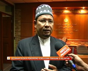 Keunikan budaya pendorong kewujudan pawagam di Kelantan