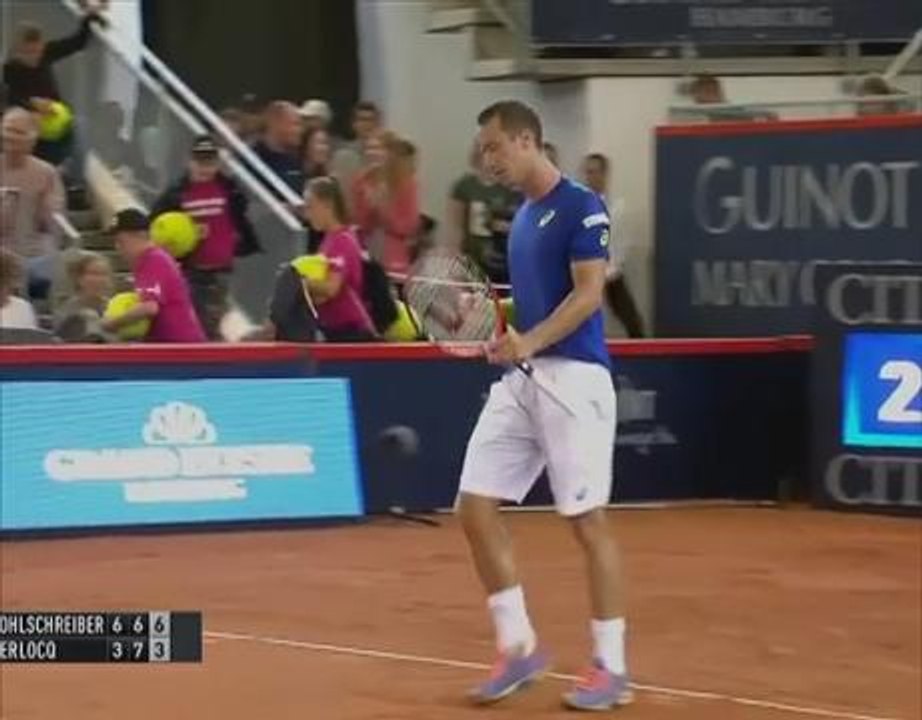 Tenis Terbuka Jerman: Philipp Kohlschreiber tem...