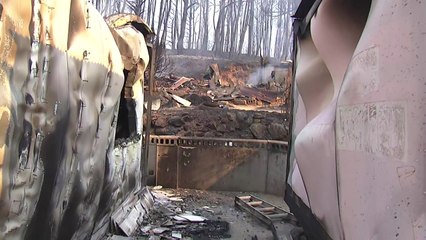 밤 사이 여전했던 울진 산불...소방 당국 "오늘 주불 잡는다" / YTN