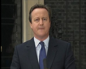 David Cameron's last speech at 10 Downing Street