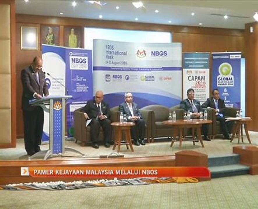 Pamer kejayaan Malaysia melalui NBOS