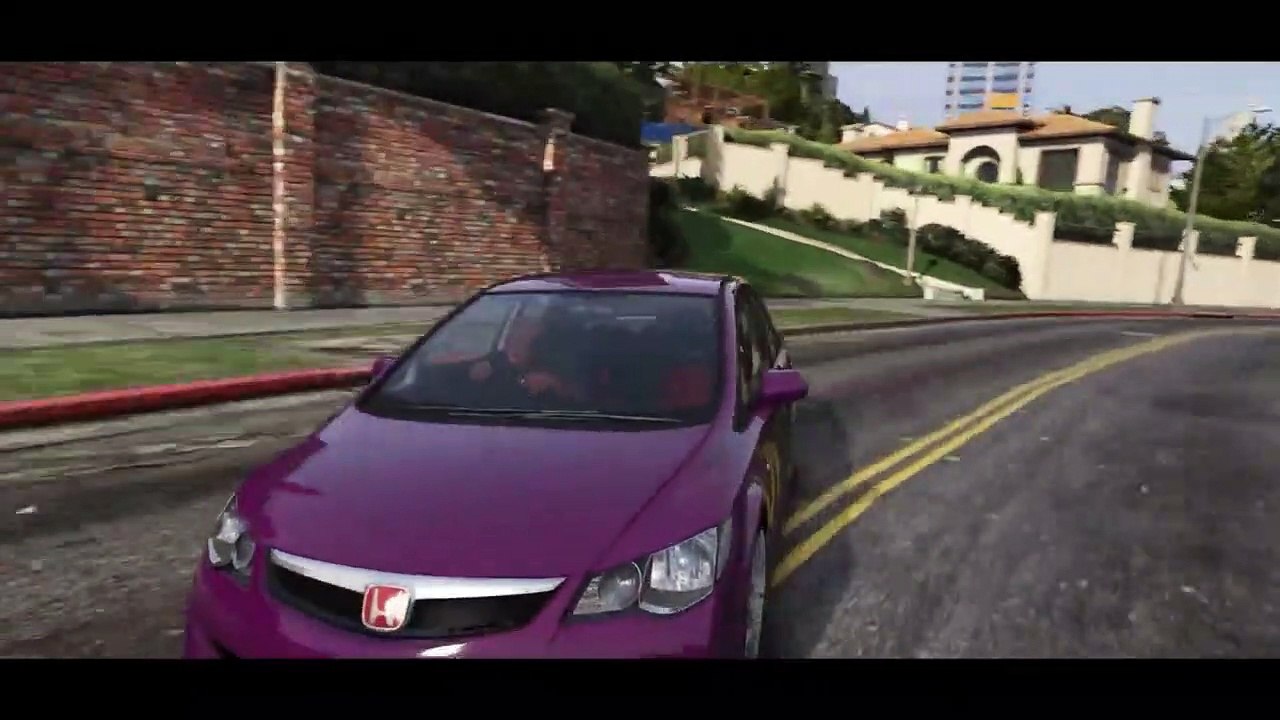 CINEMATIC VIDEO HONDA CIVIC 2010 TIPE R