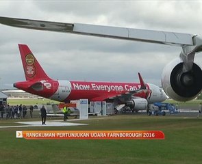 Rangkuman pertunjukan udara Farnborough 2016