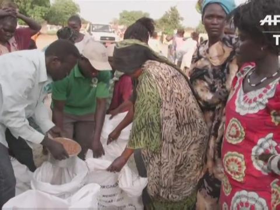 Displaced people lacking food in South Sudan as ceasefire holds