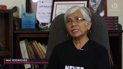 Matatanda, kailangang magkwento ng karahasan ng sa ilalim ni Marcos