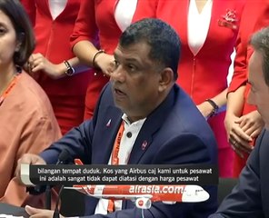 AirAsia umum pembelian 100 unit Airbus A321-Neo