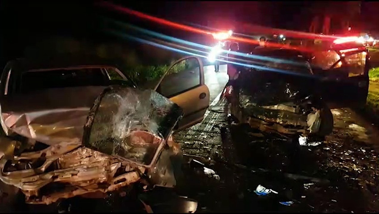 Tenente do Corpo de Bombeiros fala sobre gravíssima colisão na Avenida Piquiri