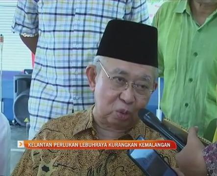 Kelantan perlukan lebuhraya untuk kurangkan kemalangan