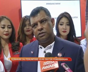 Kenaikan caj penumpang jejas sektor penerbangan