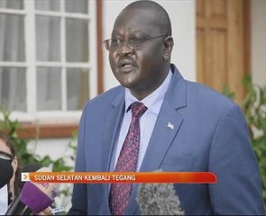 Sudan Selatan kembali tegang
