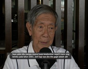 Letak jawatan jika gagal muncul juara keseluruhan