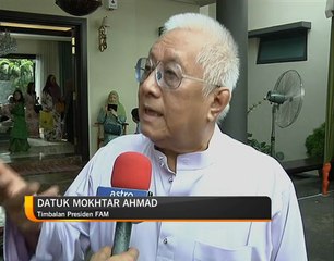 FAM tidak wajar dipersalahkan