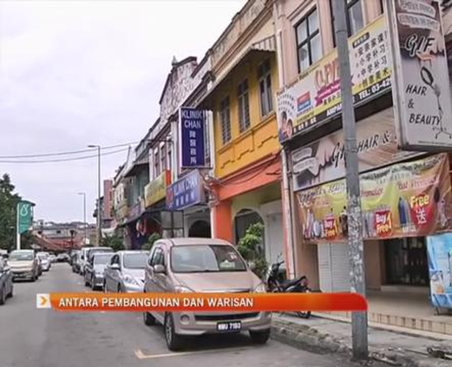 Antara pembangunan dan warisan