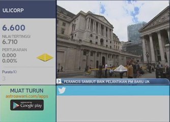 Perancis sambut baik pelantikan PM baru UK