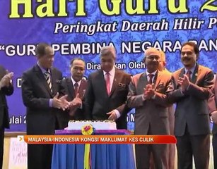 Malaysia - Indonesia kongsi maklumat kes culik