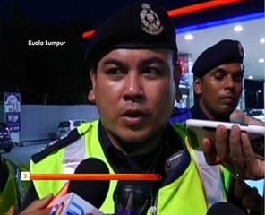 52 saman dikeluarkan guna lorong kecemasan