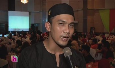 Saharul Ridzuan jual kuih raya?