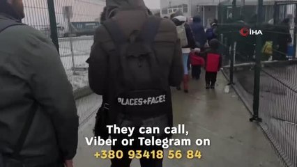 Ukrayna'da mahsur kalan Hindistanlı öğrenciler ülkeden ayrılıyor