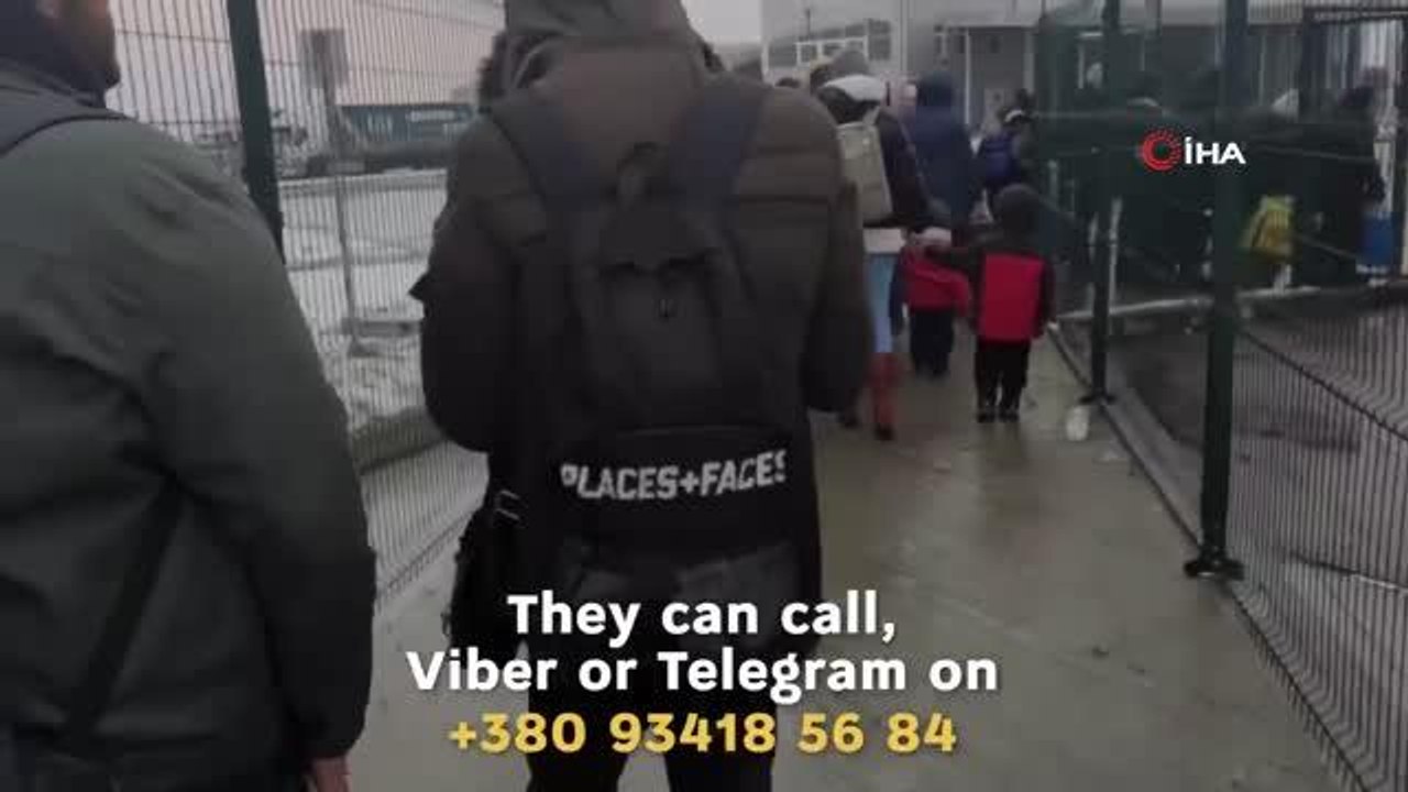 Ukrayna'da mahsur kalan Hindistanlı öğrenciler ülkeden ayrılıyor