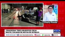 ¡Tragedia! Fatal accidente de tránsito deja 3 personas muertas en Intibucá
