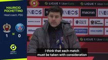 Pochettino turns attentions to Real clash after Nice defeat