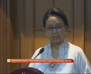 Indonesia mahu tiga mangsa kes culik dipandang serius