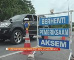 Kawalan keselamatan di Bukit Kayu Hitam diperketat