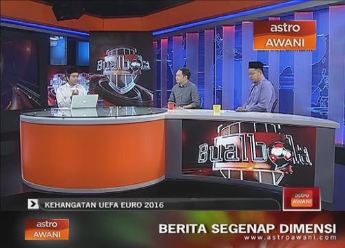 Bual Bola 40 - Strategi Perlawanan Akhir Bola Sepak Fantasi Euro 2016