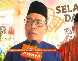 Bimbing anak muda terpengaruh ideologi DAISH