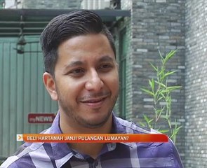 Beli hartanah janji pulangan lumayan?