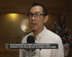 Skuad badminton Olimpik perlu sistem sokongan baik