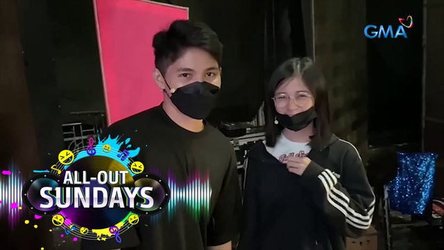 All-Out Sundays: Sofia Pablo at Allen Ansay, may pa-sneak peek ng ‘Danserye!’