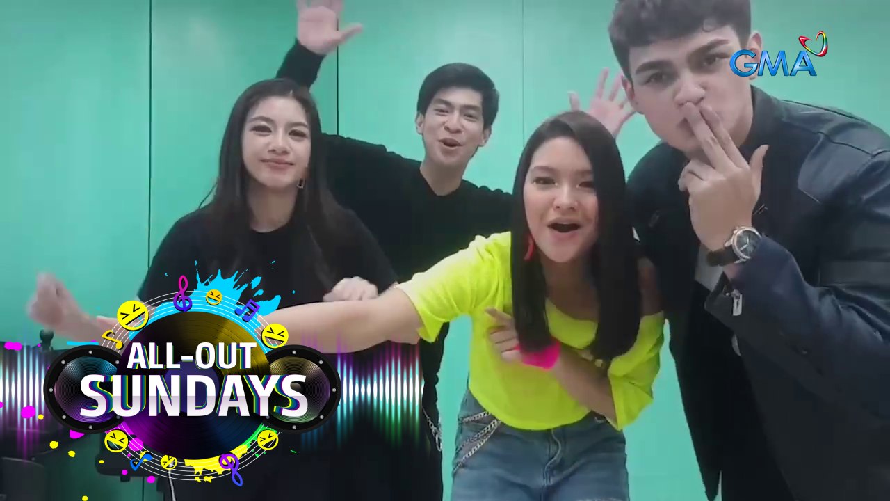 All-Out Sundays: AlBruce and JaNia show off their dance moves!