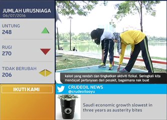 Aktiviti senaman ringan baik untukOsteoarthritis