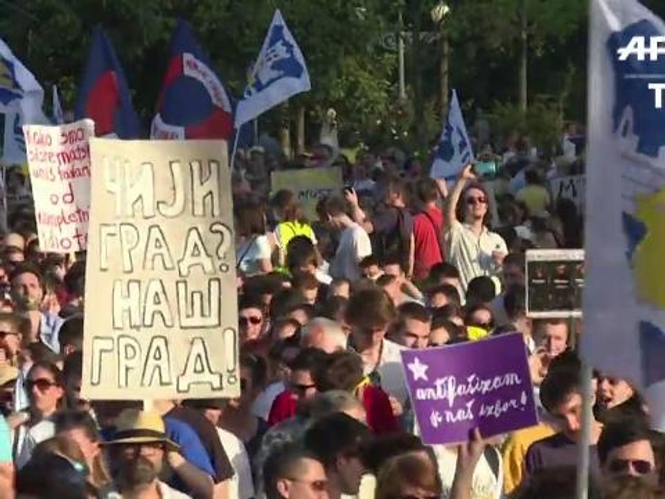 Belgrade demolitions deepen fears over waterfront plans