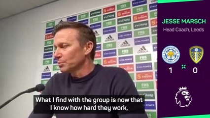 Скачать видео: Marsch looking at Leeds positives despite opening game defeat