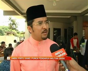 Ambil pintu jihad, punca pengaruh militan DAISH