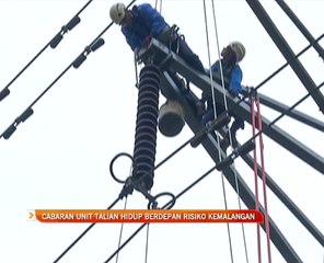 Cabaran Unit Talian Hidup berdepan risiko kemalangan