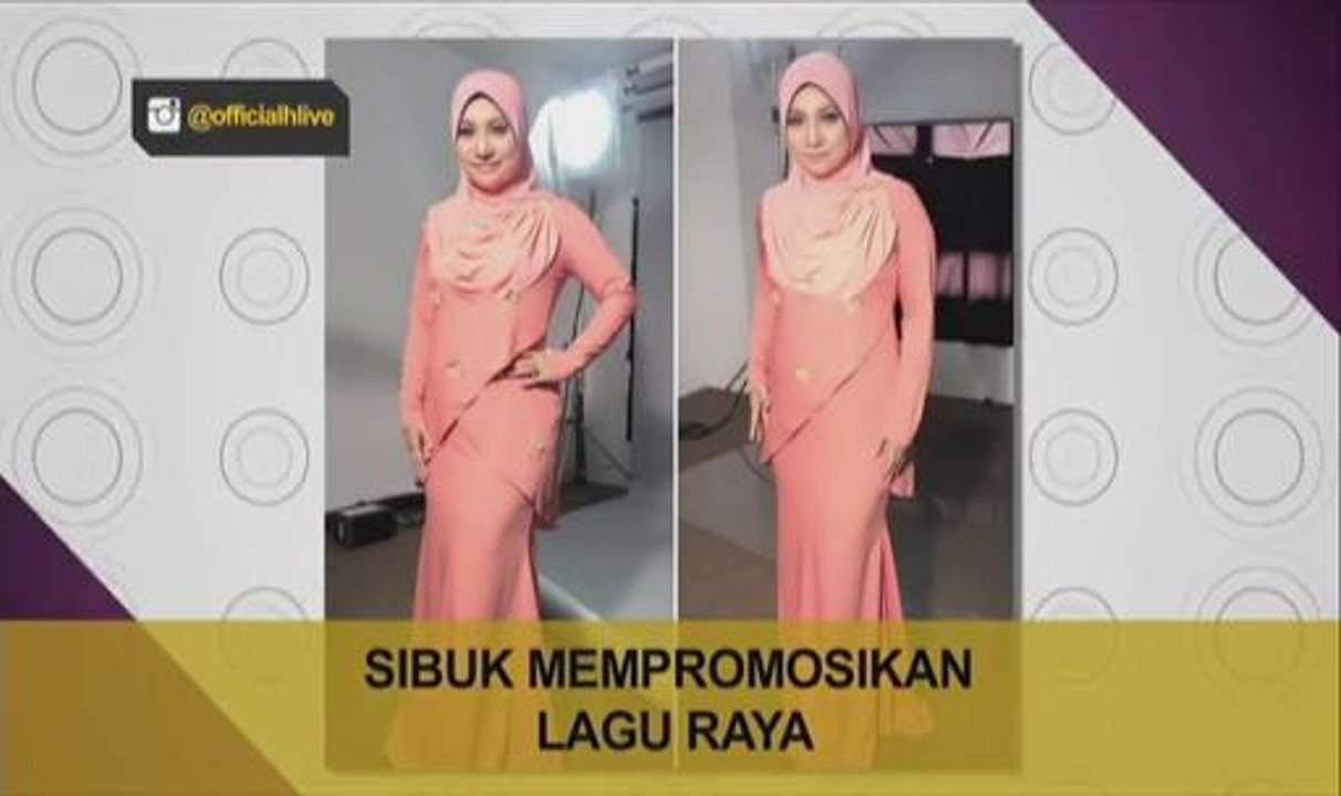 Noraniza Idris sibuk mempromosikan lagu raya
