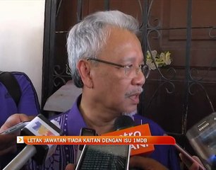 Keputusan Husni muktamad, tiada kaitan dengan 1MDB