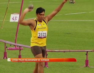 Ziyad Zulkifli pilih kejohanan di Jerman