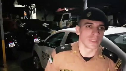 Urgente: Grave colisão deixa quatro vítimas feridas na Avenida Piquiri