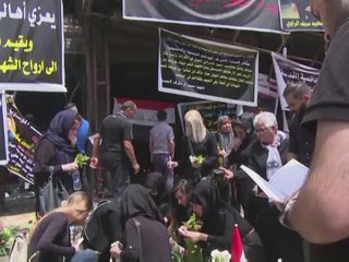 Baghdad residents pay tribute to attack victims on Eid al-Fitr