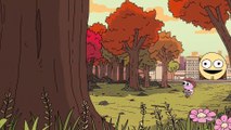 SMILING FRIENDS - Clip - Pim Gets Lost in the Forest
