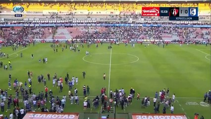 17 muertos en el partido entre Querétaro y Atlas